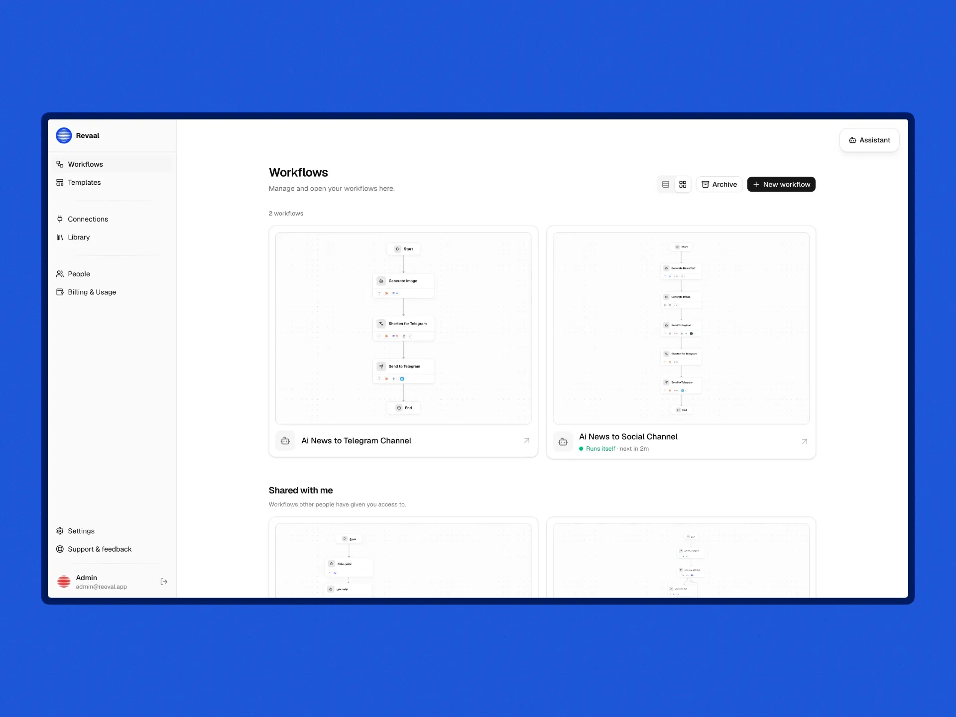 From Source to Publish on One Canvas: Designing an Agentic Workflow Product — slide 3