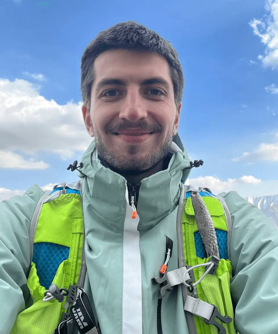 Benyamin Najafi, Senior Product Designer